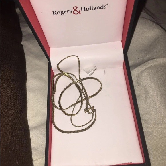 Gold chain - Picture 1 of 2